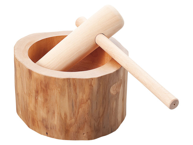 ミニうす きねセット 1升用 お餅つきに 小柳産業オンラインshop