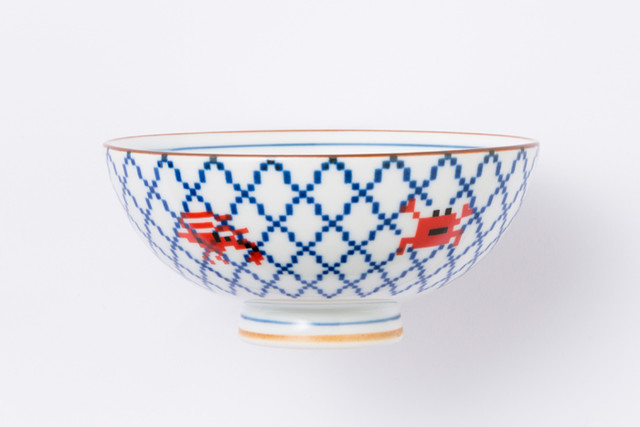 網目 茶碗 / The Porcelains