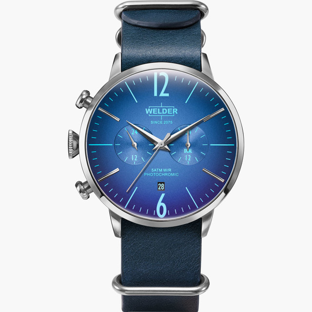 【WELDER ウェルダー】WWRC507 / MOODY DUAL TIME 45mm / ムーディー デュアルタイム/正規輸入品