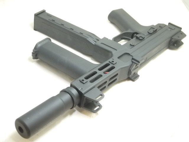 S T M4 Spectre対応 14 逆ネジ マズルアダプター F F Gunparts