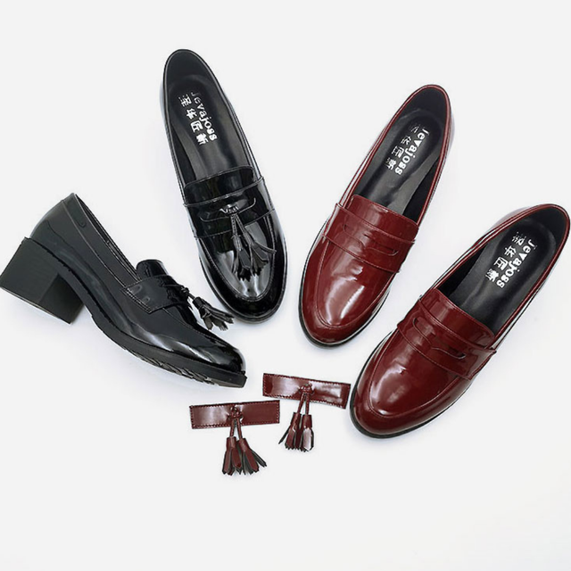〈リクエストアイテム〉フリンジ厚底ローファー【fringe platform loafer】
