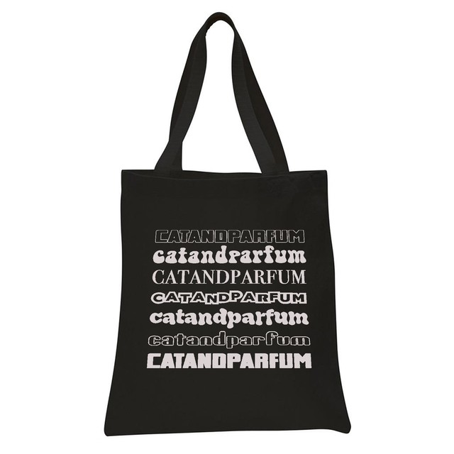 Assorted Logo Cotton Tote Bag