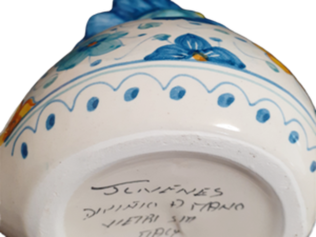 危険から守ってくれる おんどりピッチャー 花柄 Kg005 Miapreferita