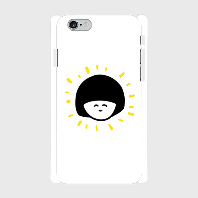 全２種 マッシュな女の子iphoneケース Bob Shop