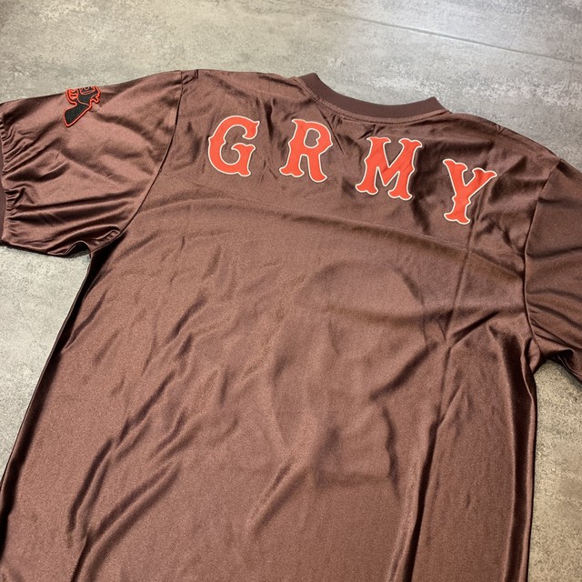 Grmy Grimey Camiseta Football Grimey The Loot Brown Aulii