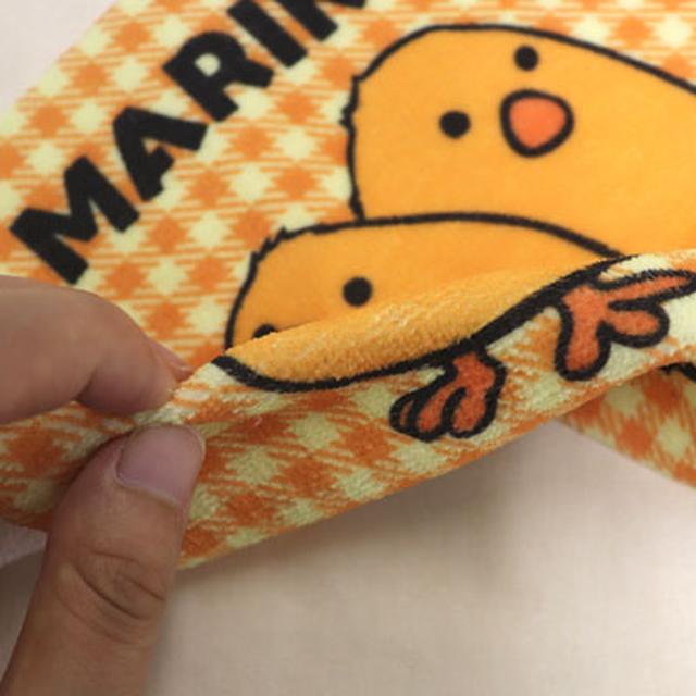 全面印刷 シャーリング ミニハンカチタオル オーダーメイド こどもの絵 ロゴ ペット 写真 オリジナルデザイン Kira Bsmile