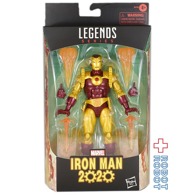 マーベルレジェンド アイアンマン Robotrobot