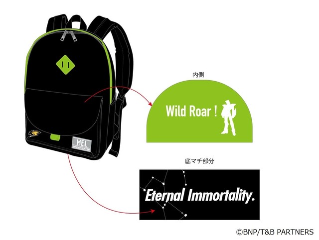 Smrg8 Tiger Bunny Mei コラボリュック ワイルドタイガー スマイラル公式オンラインショップ