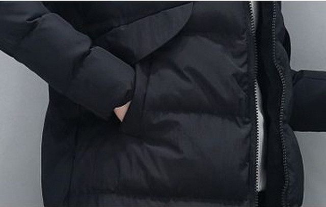 送料無料 M 3xl シンプル ミディアム丈 フード付き ダウンジャケット 大きいサイズ レディース ダウンコート ミディコート ジップ ポケット アウター レディース 無地 冬コーデ 大きいサイズ 大人 通勤 ママ お出かけ ブラック 黒 暖か 防寒 保温 体型カバー 1092