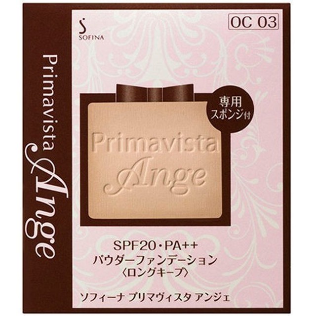 送料無料 ソフィーナ オークル03 Sofina プリマヴィスタ アンジェ ファンデーション 花王 Oc03 笑天