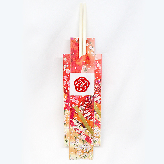 舞子祝箸 1膳(桜と扇子の雅)
