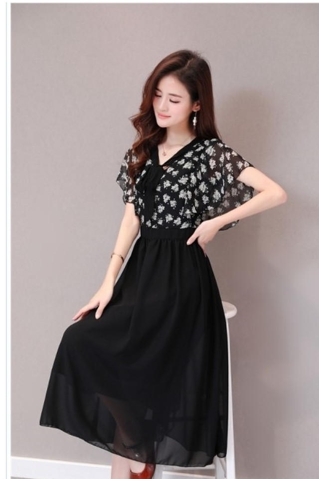 パーティードレス 結婚式 二次会 ワンピース 大きいサイズ ワンピース パーティードレスレース刺繍 お呼ばれワンピース 黒大きいサイズ Basecamp49