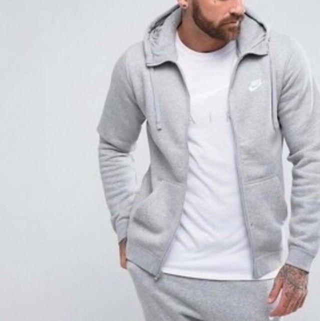新品 ナイキ Nike スウェット 上下セット 灰 グレーセットアップ フレンチテリー M131 Etc