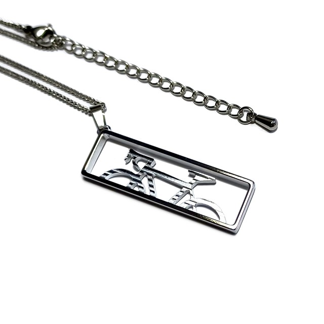 ロードバイク 自転車ネックレス 肌に優しい 金アレ オシャレなプレゼントにも Smd Factory アクセサリー 雑貨shop ロードバイク 自転車ネックレス 肌に優しい 金アレ オシャレなプレゼントにも Smd Factory アクセサリー 雑貨shop