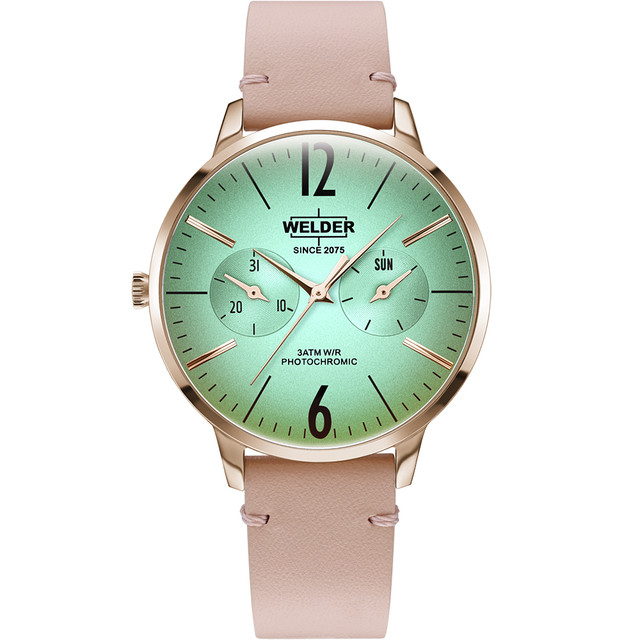 【WELDER ウェルダー】WWRS100 / MOODY SLIM DAY DATE 36mm / ムーディー スリム デイデイト/正規輸入品
