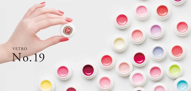 Vetro Gel Nail Brush アート筆 ジェルネイルブラシ 6本セット 公式通販 Vetro ベトロ 名古屋