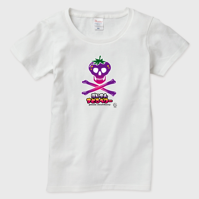 毒可愛い １枚 ぽいずんすとろべりー Z W D オリジナルtシャツ スマホケースの通販