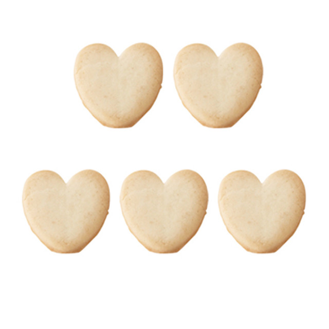 スタードルチェ ハートクッキー5枚入り 星型ボックス１個 結婚式 プチギフト クリスマスプレゼント 営業日4 7日で発送予定 P18 1187 幸せデリバリー リングピローなどの結婚式アイテム 手芸用品の通販