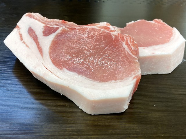 ダイヤモンドポーク極上ロース 1枚(約250g)