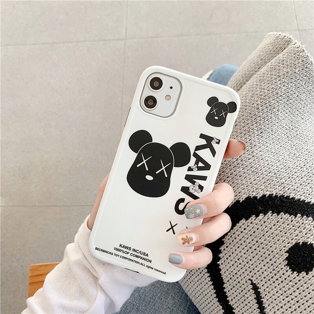 Kaws Iphone12用カバー 人気スマホケース 可愛いiphoneケース Melissa