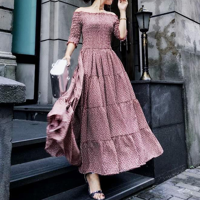 Floral One Piece Lurila