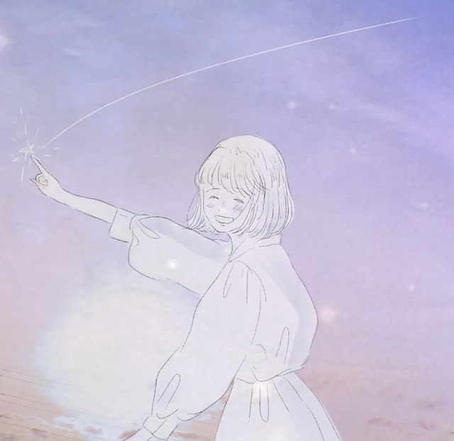 デジタルイラスト 背景あり Hiyori0612