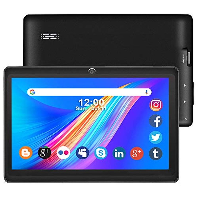 Jpcs 7インチタブレットandroid 10 0タブレット7 Inch Wi Fi16gb 128gb Microsd Bluetooth Google Map ゲーム用pcタブレット贈り物 大人と子供 学生にも適当 プレゼント 日本語説明書 Az Japan Classic Store