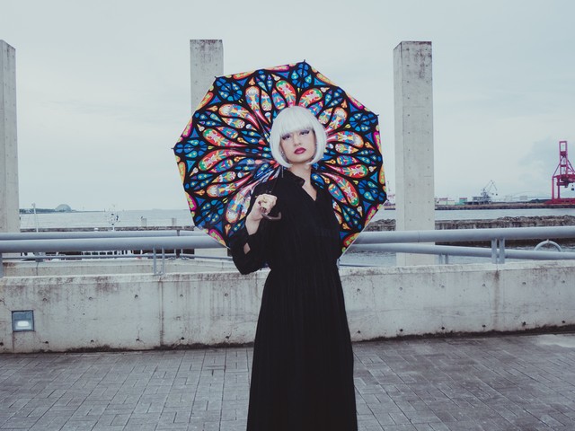 薔薇窓傘 アミアン大聖堂 Rose Window Umbrella Of Cathedral Basilica Of Our Lady Of Amiens 薔薇窓傘 Rose Window Umbrella