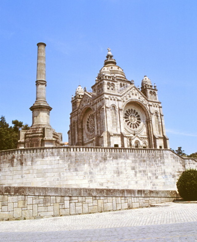 ポルトガル ヴィアナ ド カステロのサンタ ルジア教会 Portugal Igreja De Santa Luzia Viana Do Castelo Yumemirutanuki