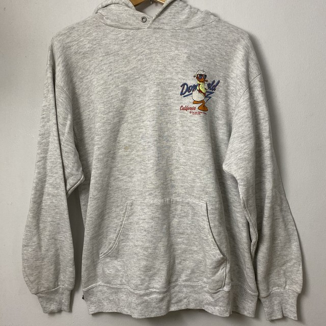 80s ディズニー ドナルドダック パーカー Disney ビンテージ Splashtoyandusedclothing