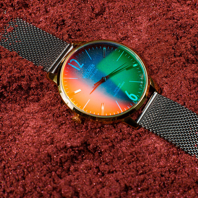 【WELDER ウェルダー】WWRS602/MOODY SLIM DAY DATE 36mm ムーディー スリム デイデイト/国内正規品 腕時計