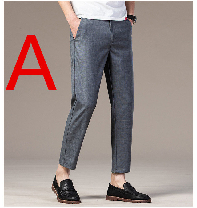 21超人気 21 スラックス メンズ ビジネス パンツ フォーマル 夏服 通勤 ボカジュアル 夏 薄手 新しい到着 Ggjapan Jp