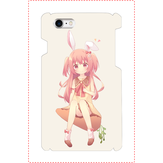 Iphoneケース スマホケース イラスト 女の子 Iphonexs X Xperia Iphone5 6 6s 7 8 人気 イラストレーター 絵師 個性的 Android アンドロイド ケース タイトル うさみみ少女 作 つるせ Iphoneケース Tシャツ メンズ スマホケース レディース Etc 雑貨屋アリうさ