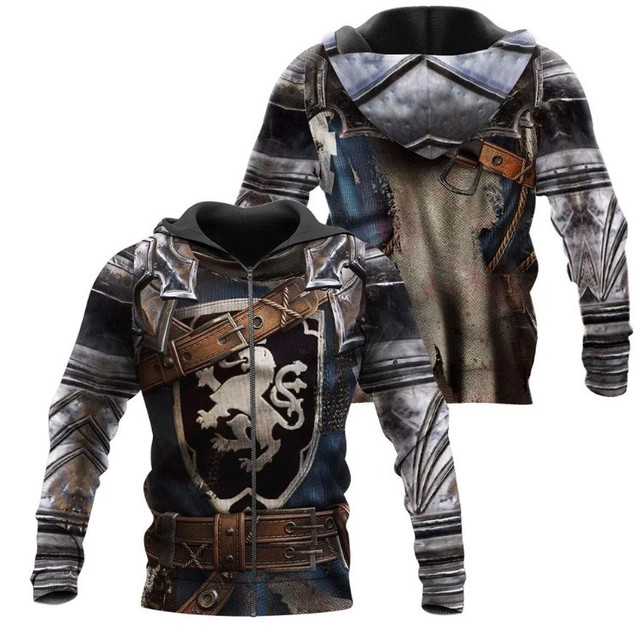 騎士 ナイト 鎧 パーカー ヨロイ 甲冑 面白パーカー ハロウィン コスプレ パーティー Bf Merch S