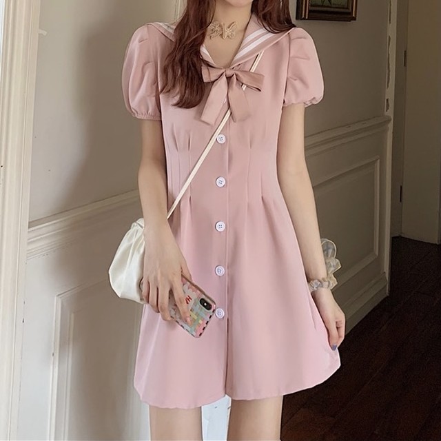 マカロンマリンワンピース Cherie Ange