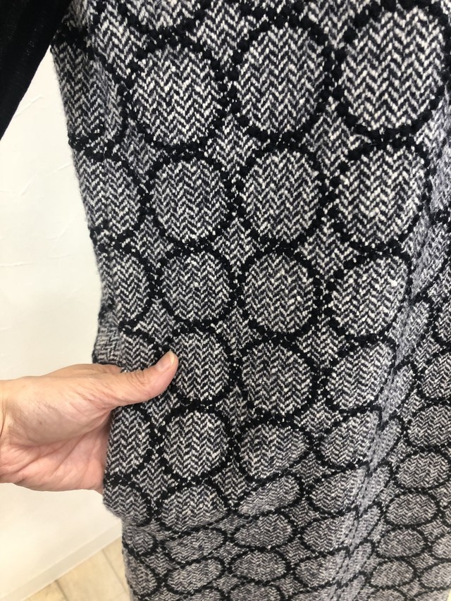 ミナペルホネン Mina Perhonen Tambourine Wa3555 ワンピース Soave ソアーヴェ ミナペルホネン年以上取扱店