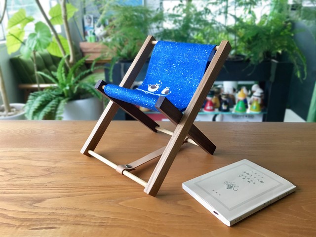 夜のフクロウ 卓上書見台 ほんのむし ほんのむし舎