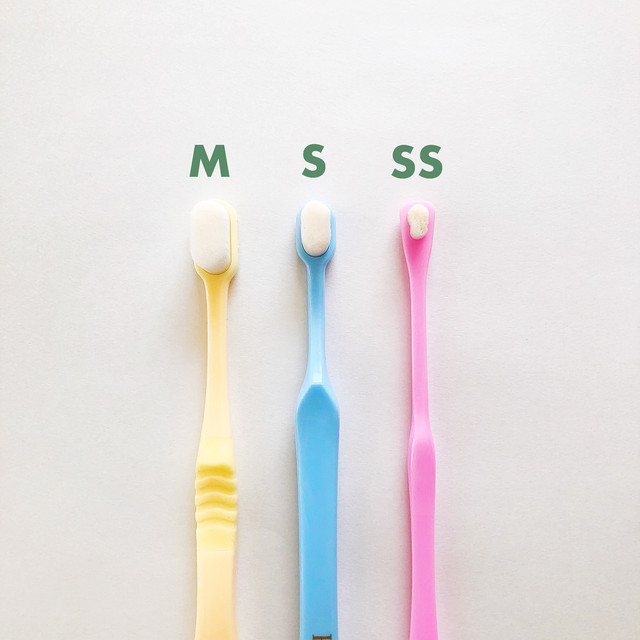 新発売 究極の歯ブラシ 天使の羽ブラシ Mサイズ ブルー色 大型犬 人用 ヘルシーアニマルズ Healthyanimals 公式