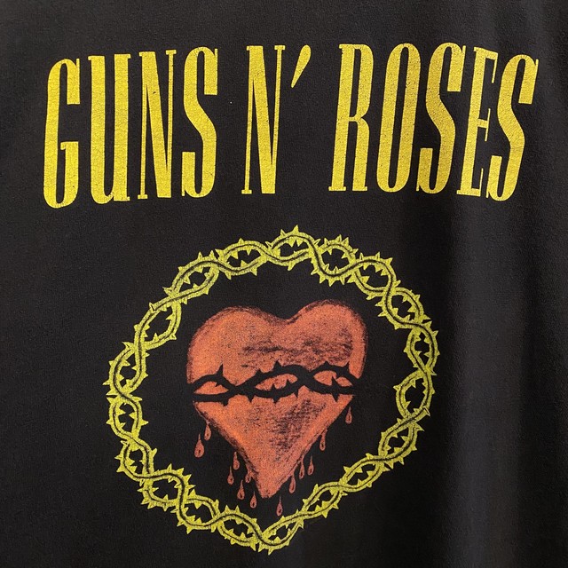 00s Guns N Roses Tシャツ Vostok