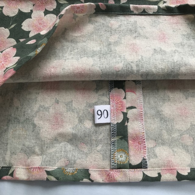 子供服 Size90 女の子ワンピース 桜柄 Lucy Mama Baby Dress Shop