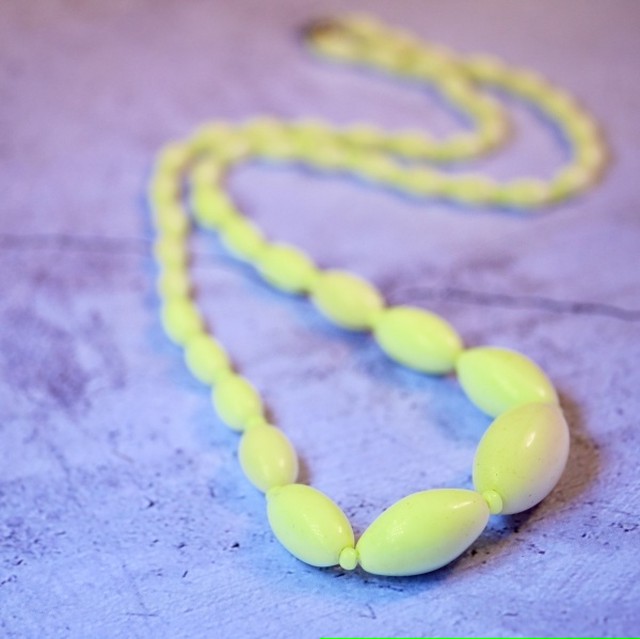 ウランガラス ネックレス Tapoli アクセサリー通販