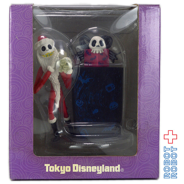 ホーンテッドマンション ホリデーナイトメア ジャック スケリントン フィギュア Robotrobot