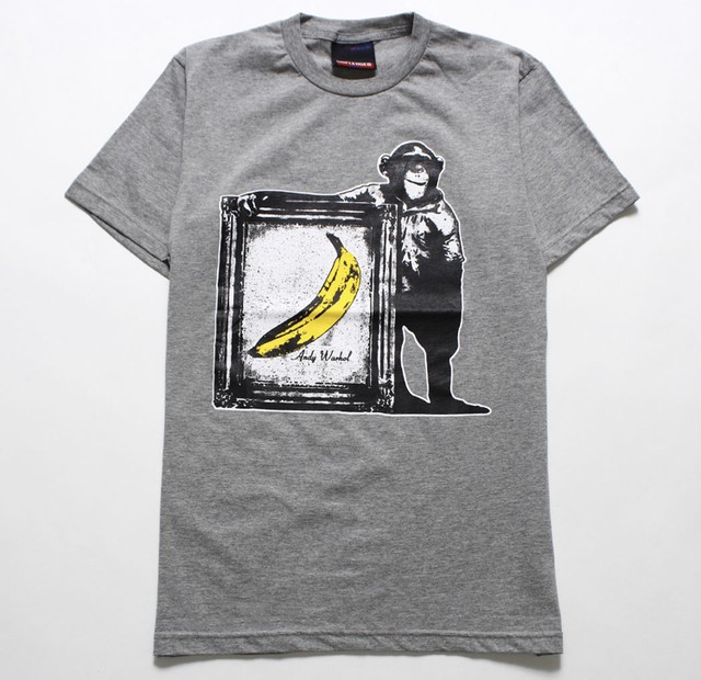 Andy Warhol バナナtシャツ Shop ショップエイト