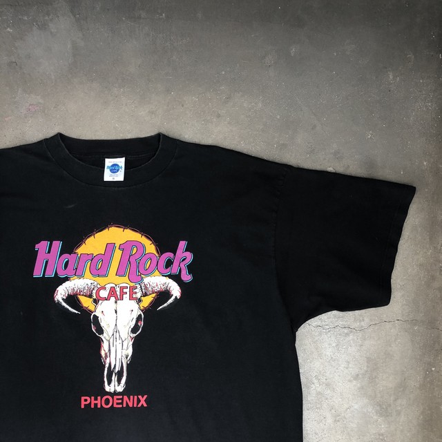 ホネホネロック Hard Rock Cafe ハードロックカフェ ロゴtシャツ Slut Albatross Vintage