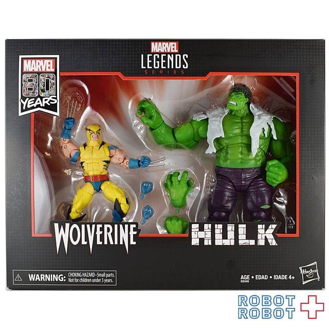 マーベルレジェンド 80th ウルヴァリン Vs ハルク Robotrobot