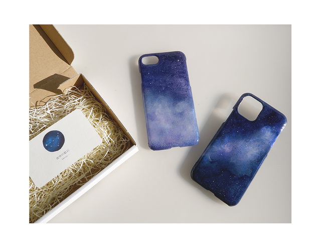 夜空の鉱石 ハンドペイントのスマホケース Android Xperia Aquos Galaxy Arrows 他 Etoile エトワール 夜空の鉱石 ハンドペイントのスマホケース Android Xperia Aquos Galaxy Arrows 他 Etoile エトワール