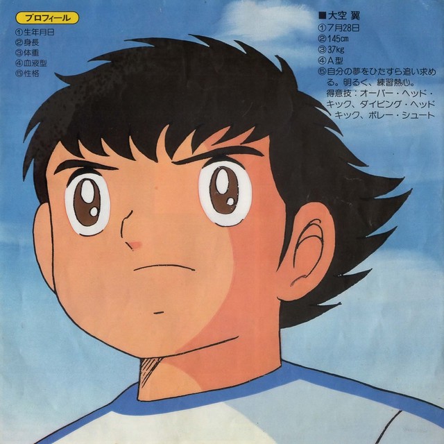 キャプテン翼応援団 Captain Tsubasa ōendan 翼よ走れ キャプテン翼応援歌 Fish For Records