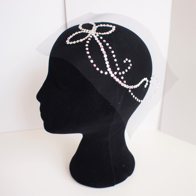 Ha 17 Ballroom Dance Accessories Flower Motif 社交ダンスヘアアクセサリー ヘアオーナメント Doope