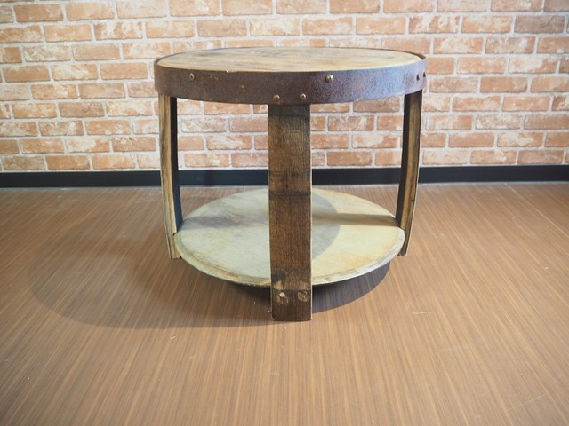 品番0234 タルテーブル / Barrel Table 011