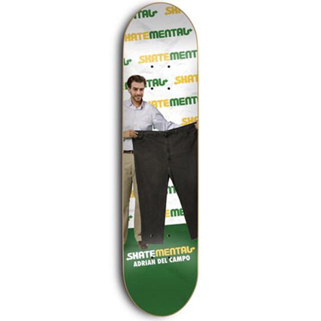SKATE MENTAL DELPANTSO 8.25インチ
